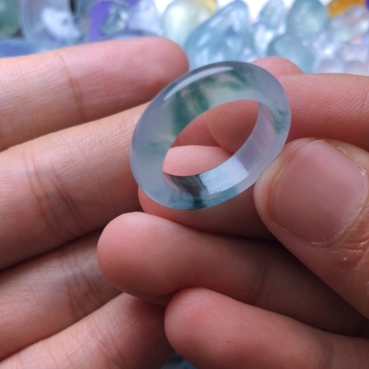 未镶嵌定制翡翠挂件