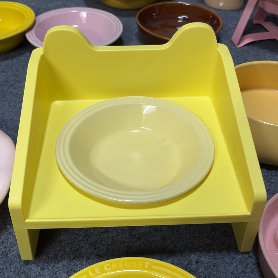 陶瓷le奶黄带架子