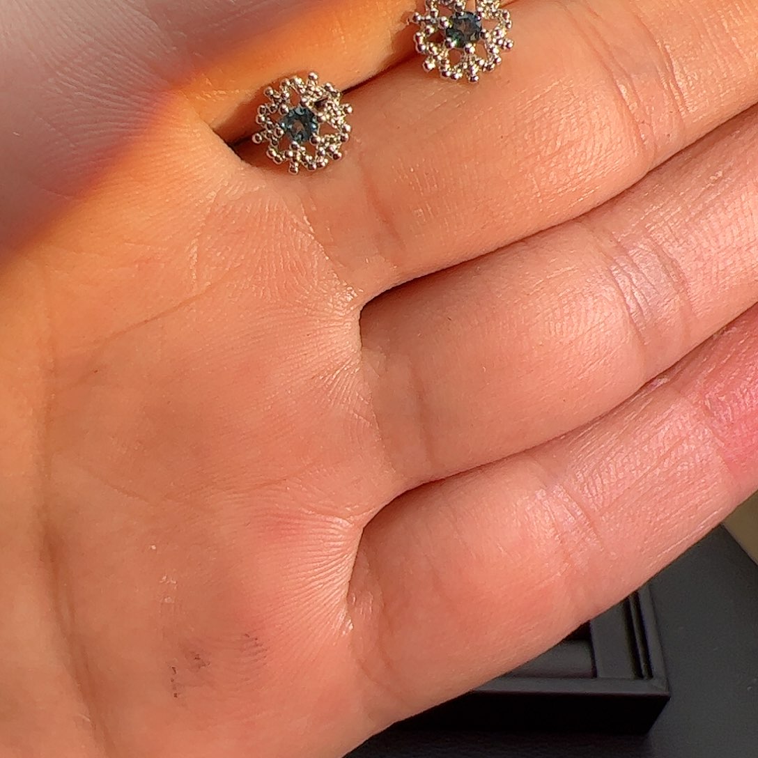 水晶戒指银S925镶嵌1121