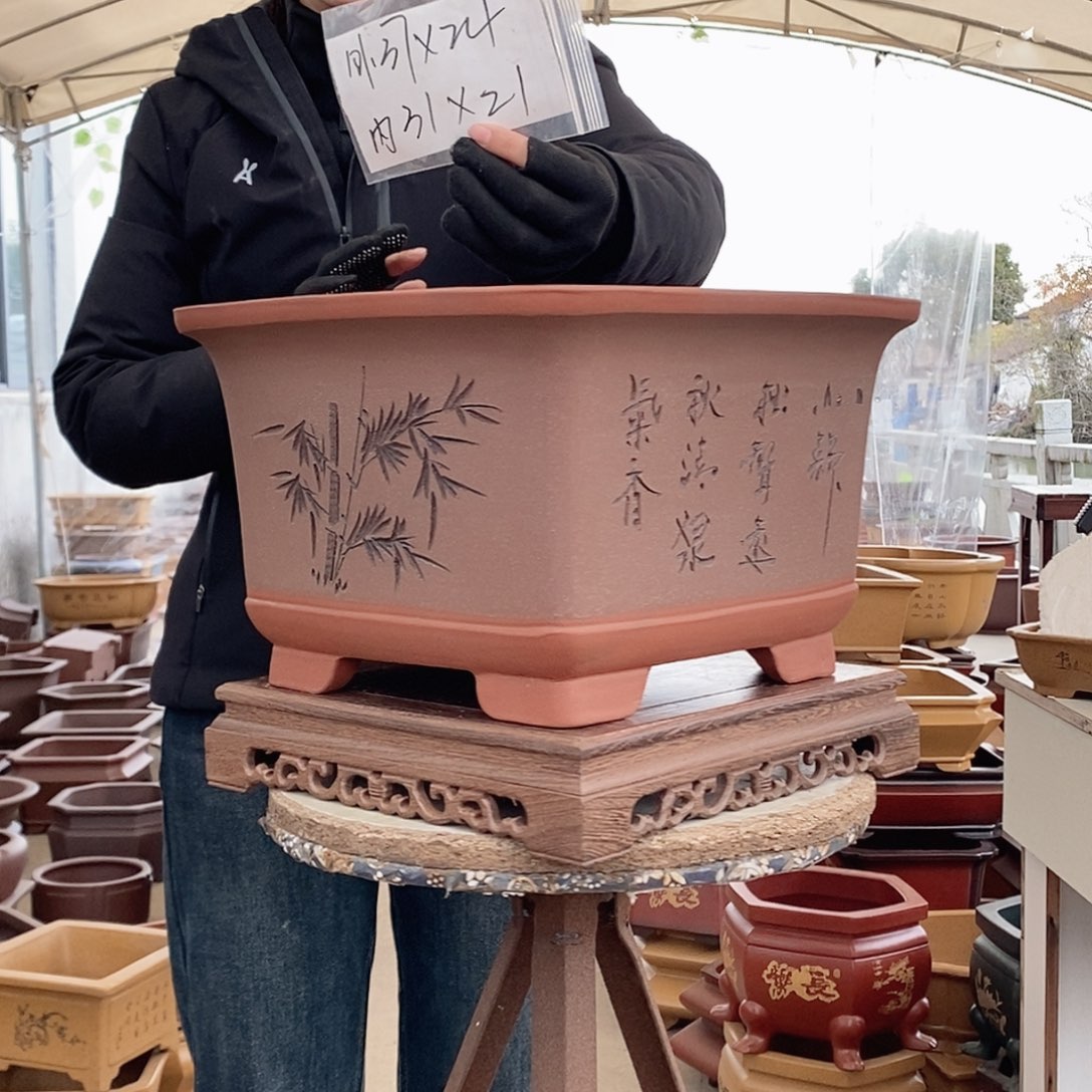 花盆紫砂紫砂花盆