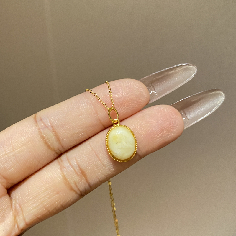 简约大气复古小众ins项链A2518