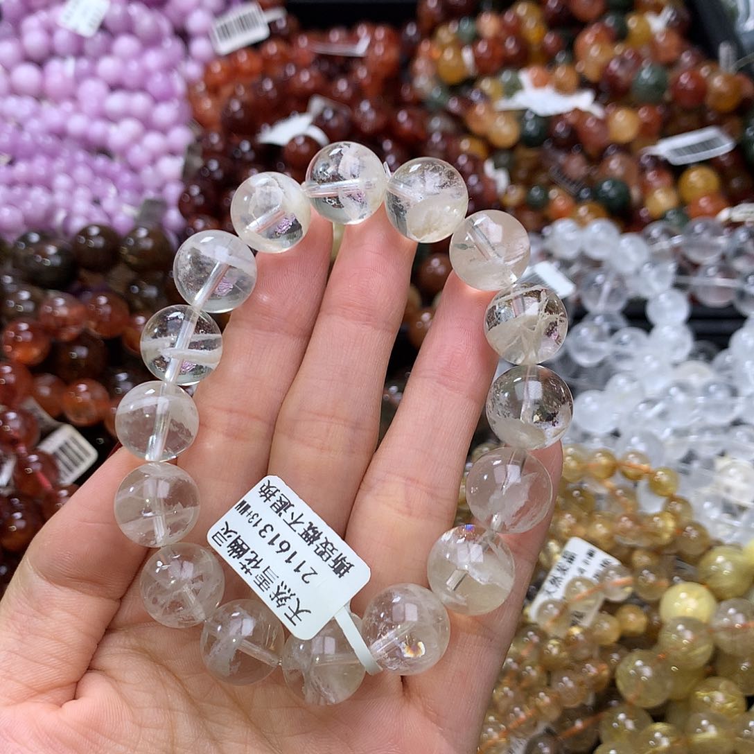 未镶嵌手链水晶手链