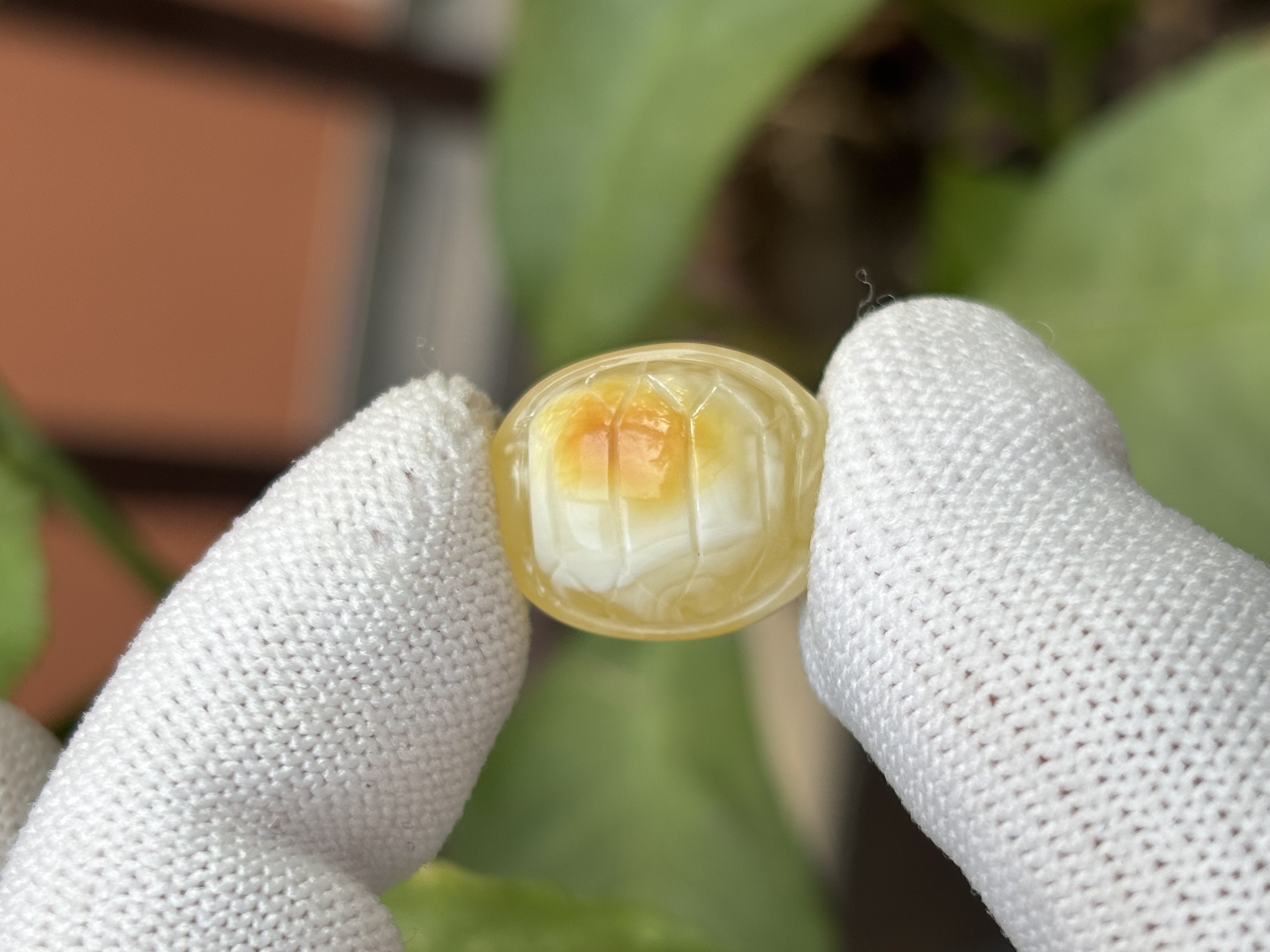 4794天然蜜蜡琥珀富甲配饰14.8x17.1x10.5mm