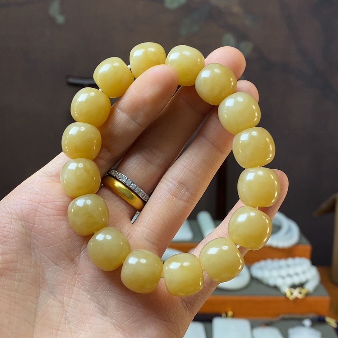 和田玉挂件未镶嵌六*