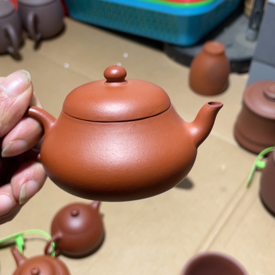 紫砂茶壶勇****n小煤窑大红袍