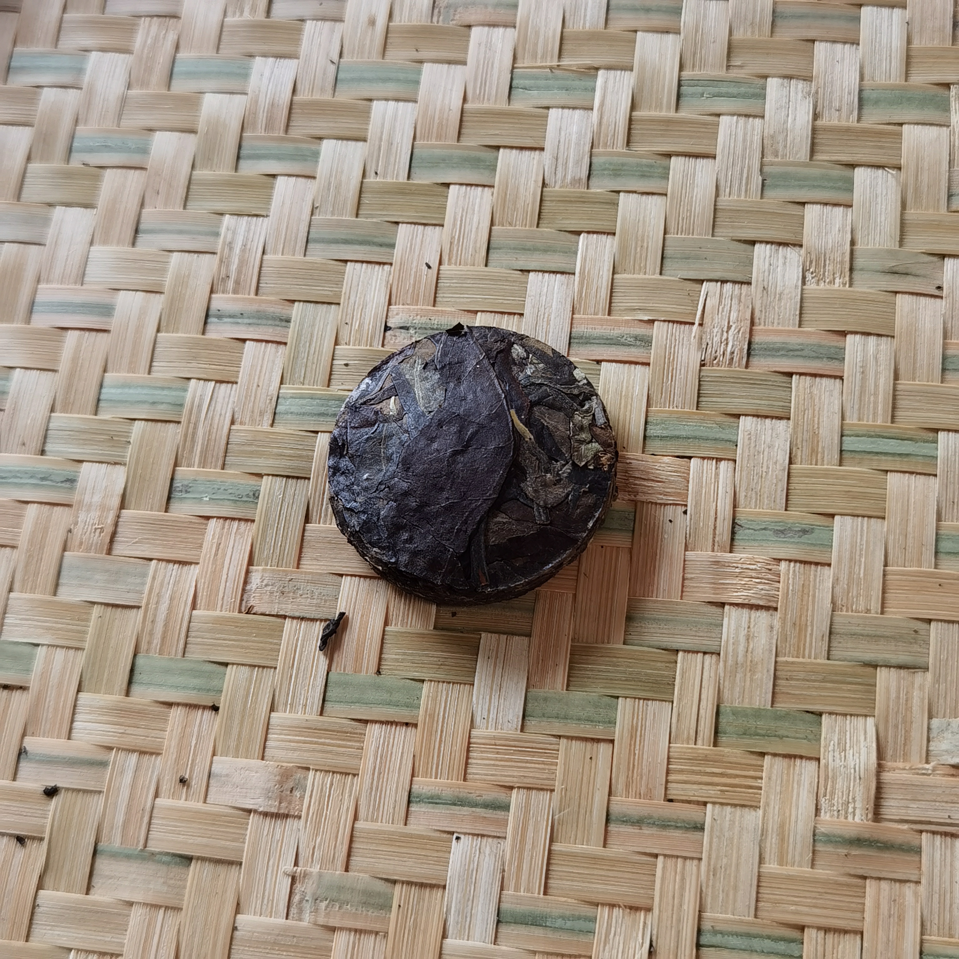 2014年老白茶 小茶饼 8克/饼（到手10片）