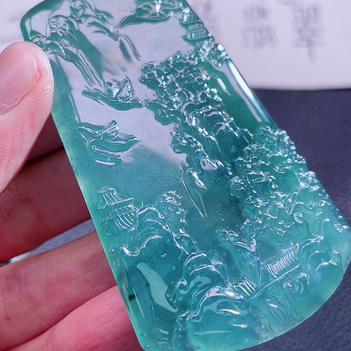 翡翠颈饰未镶嵌99999999