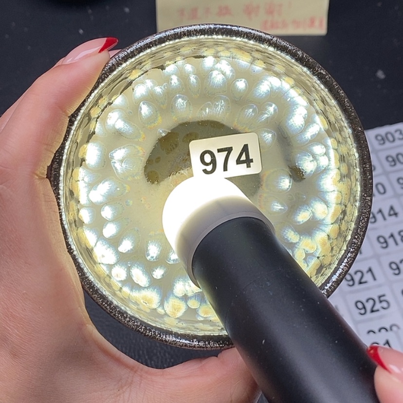 【闪购商品】茶盏蓉蓉的建盏茶器974