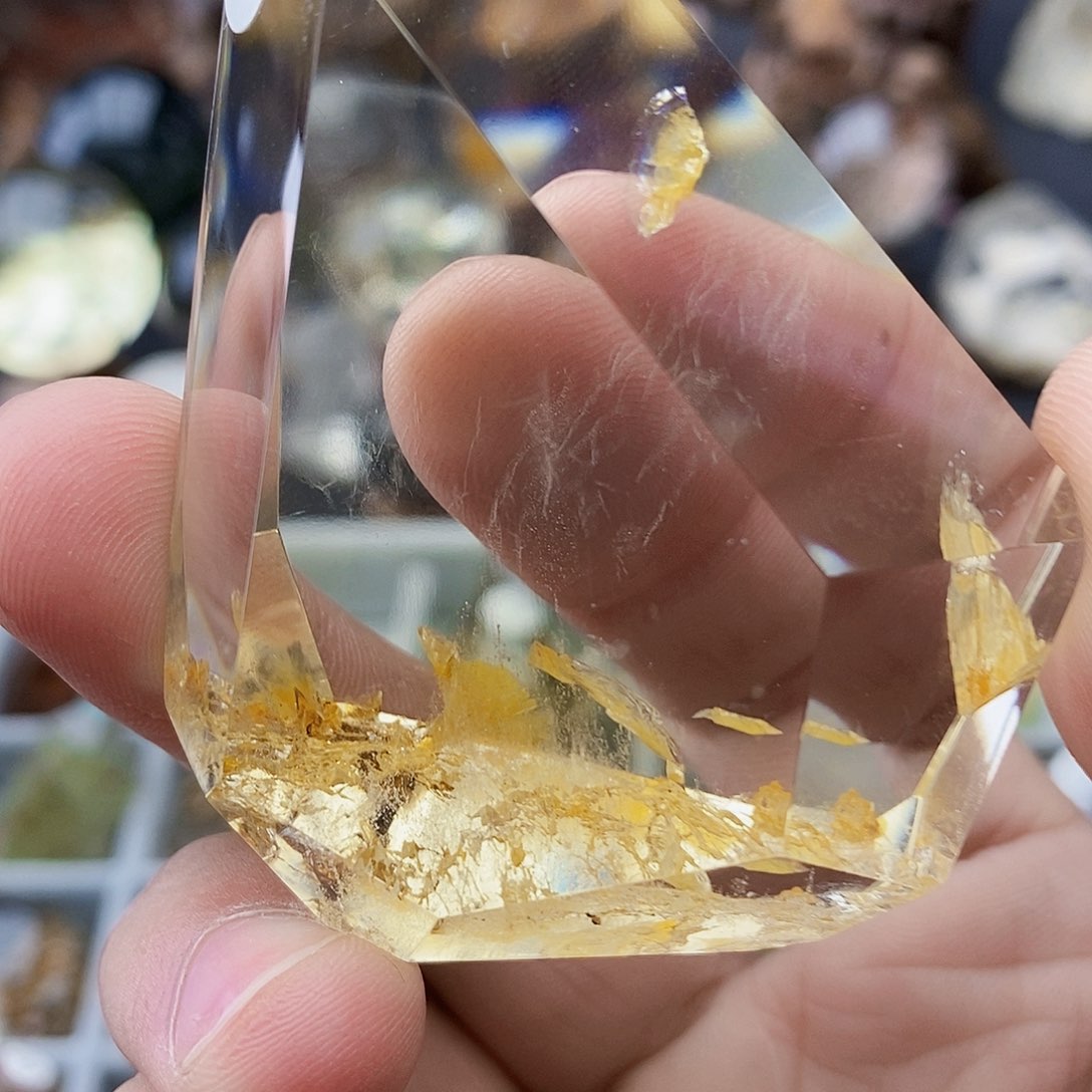 水晶天然水晶透亮光泽未镶嵌d****3