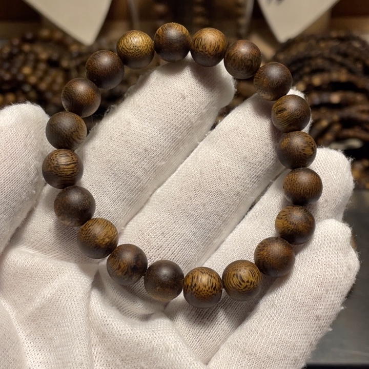 沉香沉香碎屑卡1.0圆珠8克加