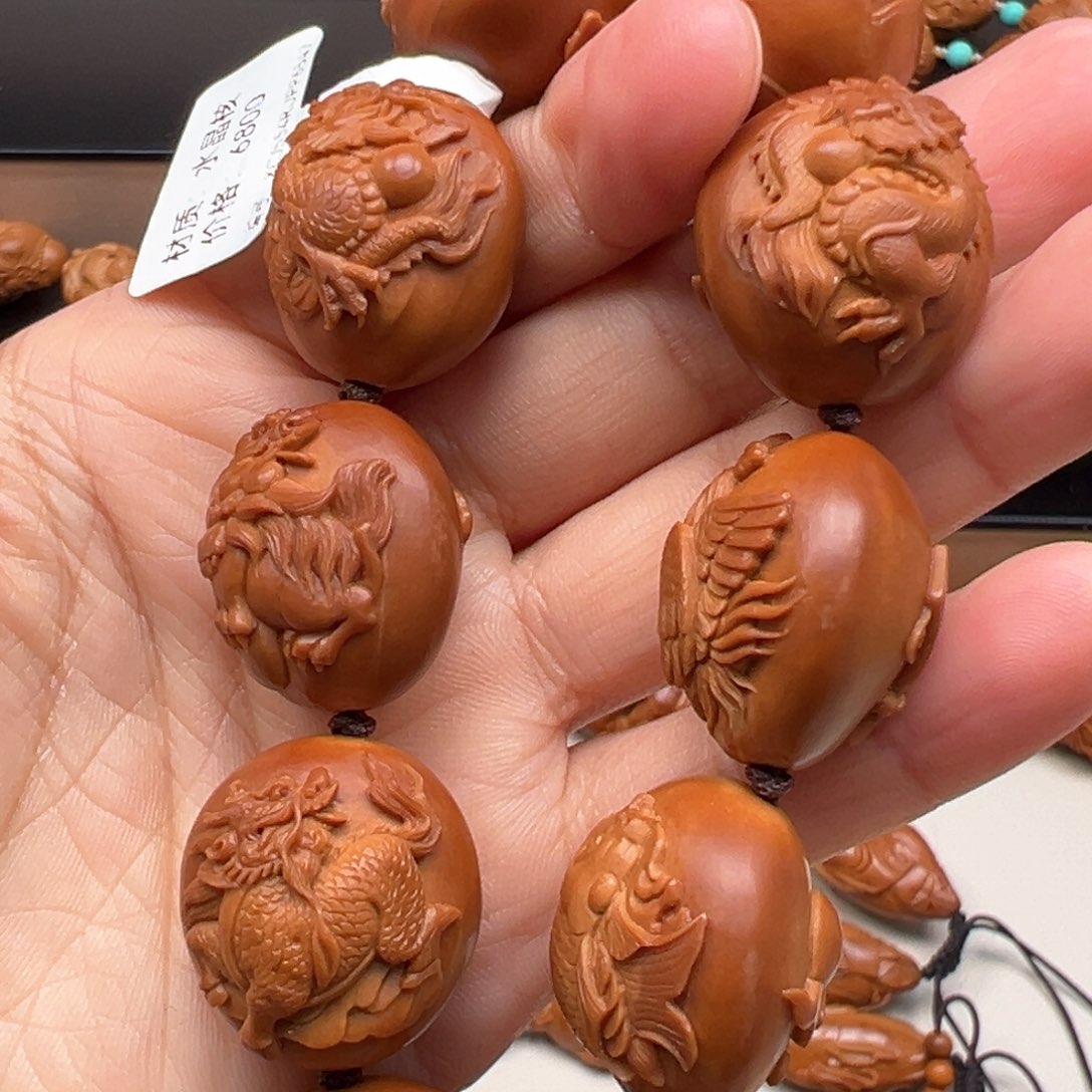 橄榄核吊坠橄榄核