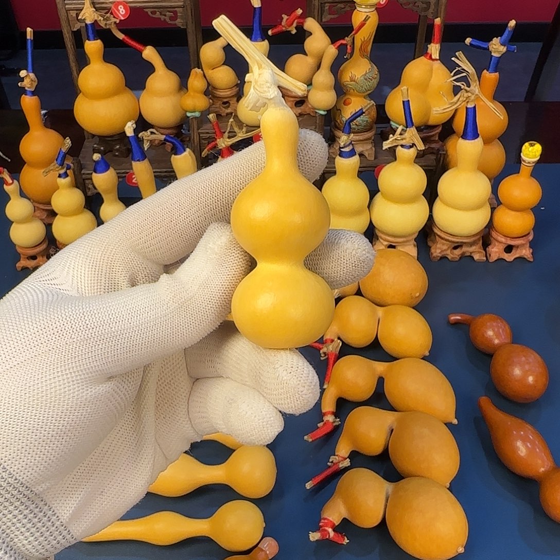 葫芦3号精品五五肚铁皮周正度99分