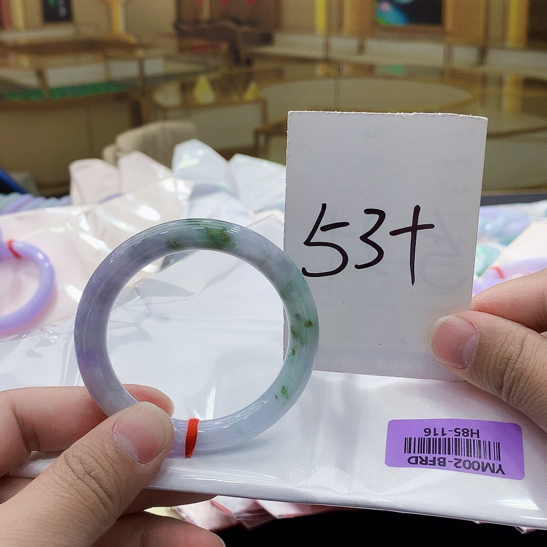 未镶嵌手镯翡翠yyydggcfyj