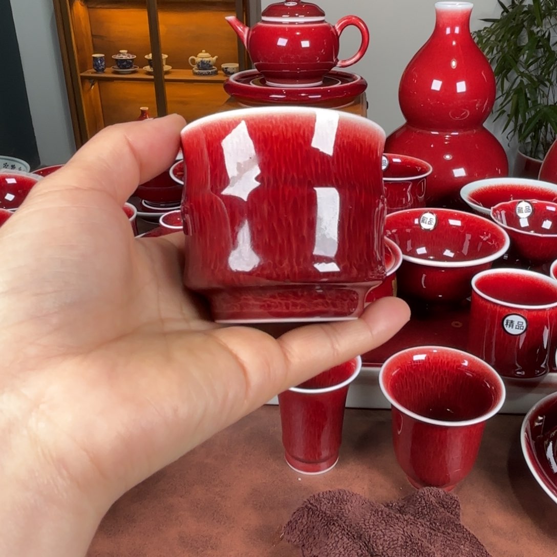 杯子景德镇陶瓷杯子福利