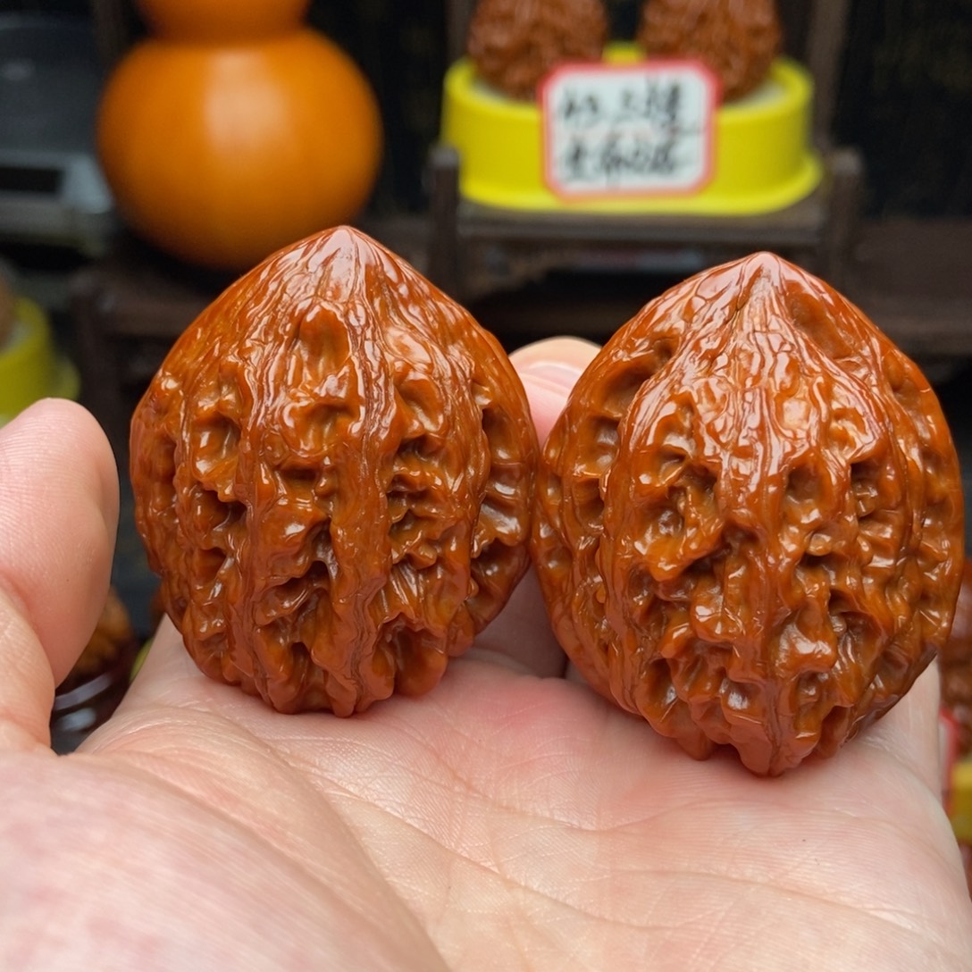 吊坠文玩核桃42大沽石