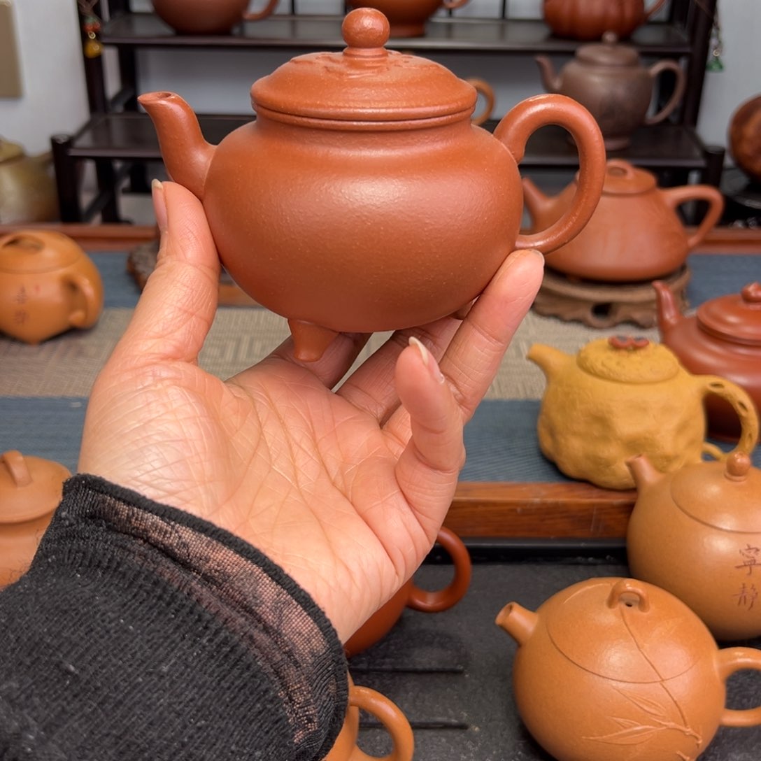 紫砂茶壶手工制作