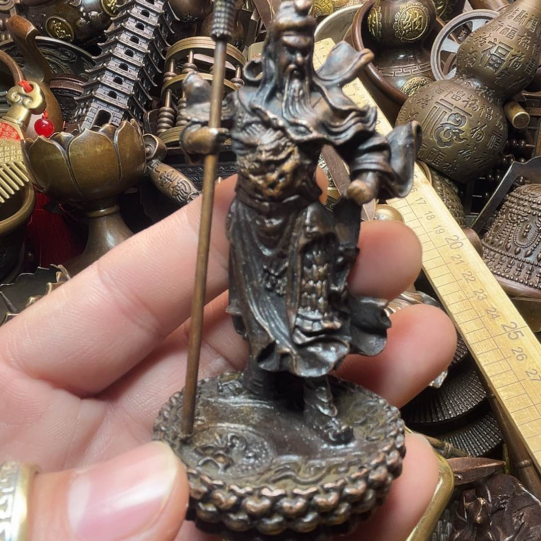 精美铜器收藏品等