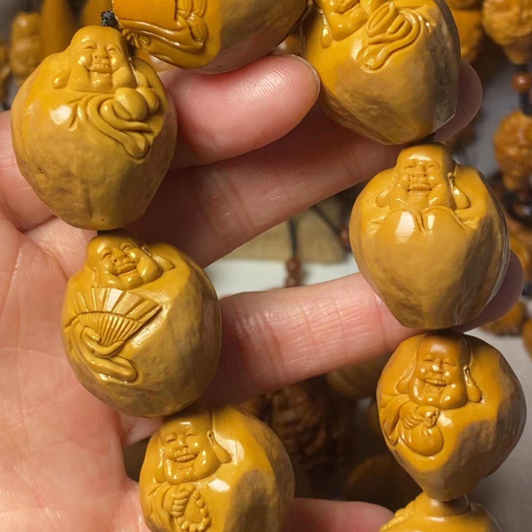 橄榄核手串/手链佳*＆包衣弥勒