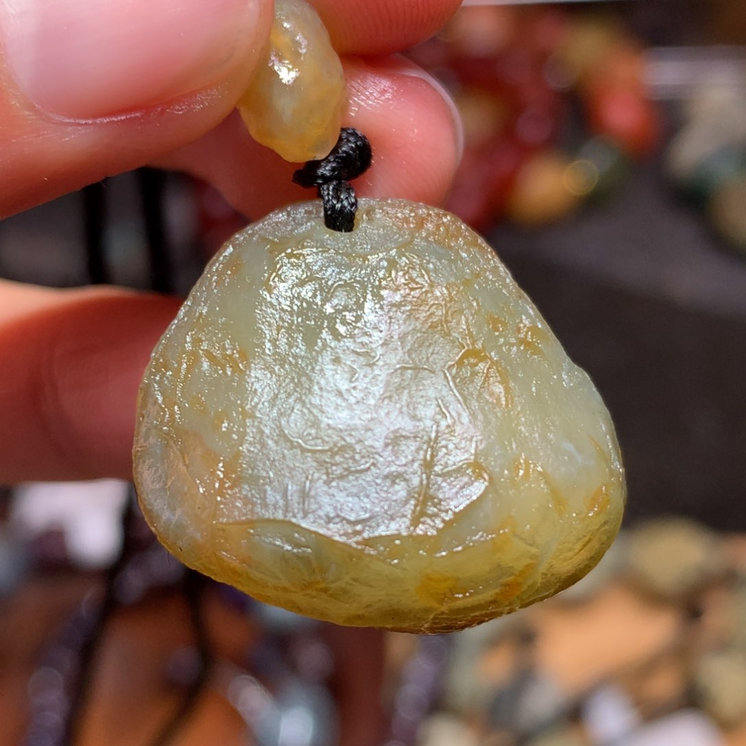 未镶嵌玛瑙/玉髓珠宝半成品