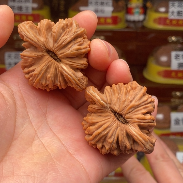 吊坠文玩核桃楼王51