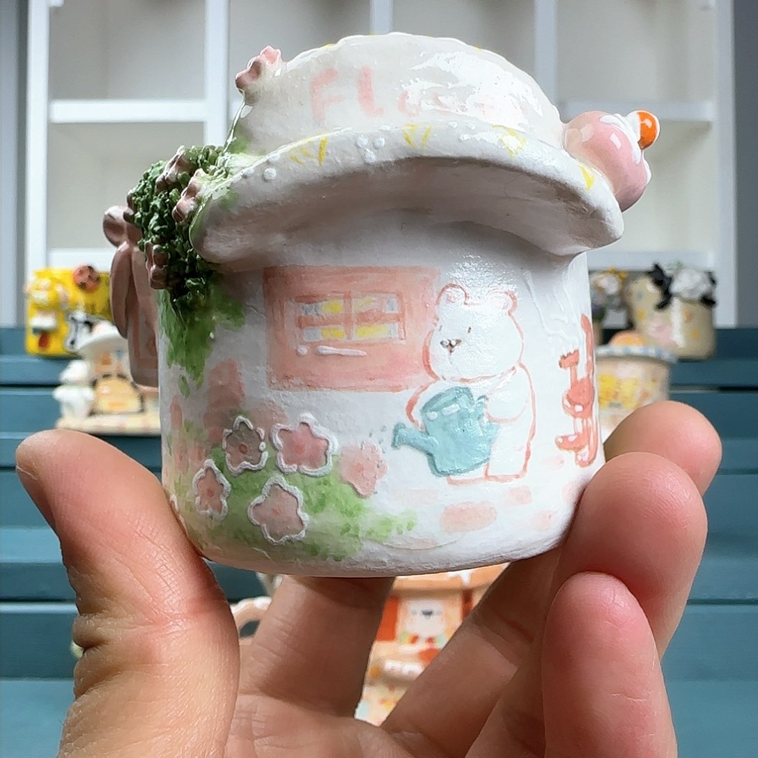 红陶多肉花盆：11111