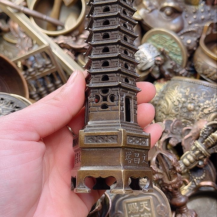 铜器摆件家居摆件