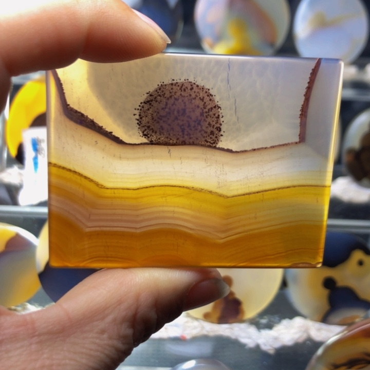 合金玛瑙/玉髓珠宝奇石3