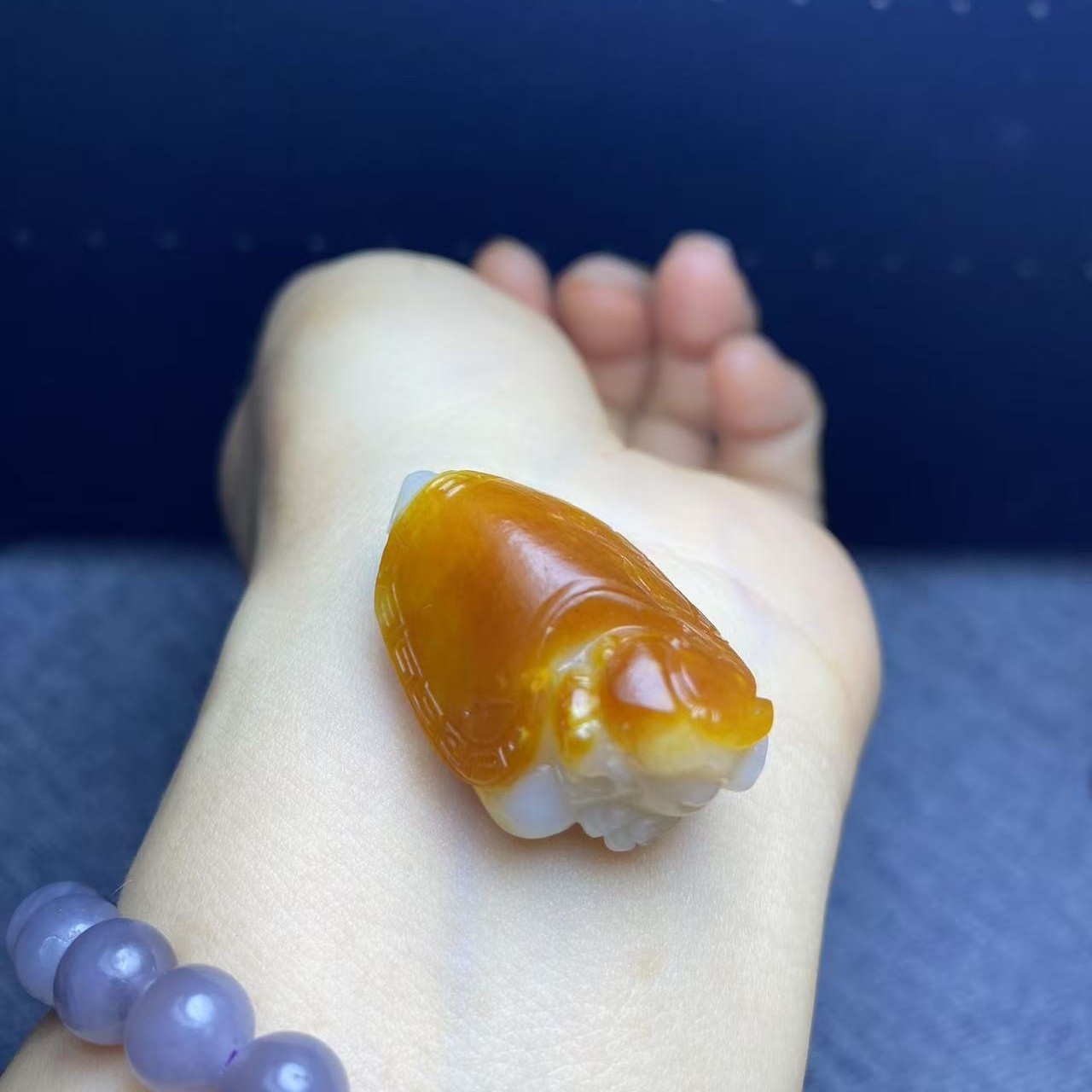 和田玉 龟 寓意长寿健康细腻油润