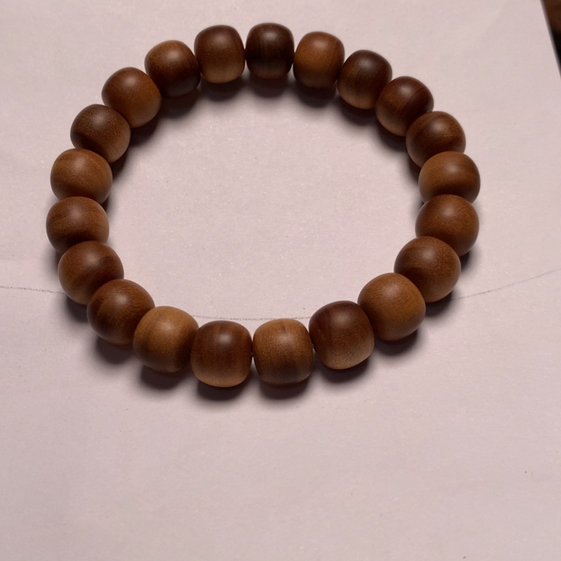 【闪购商品】檀香木手串/手链老山檀香9x10微瑕