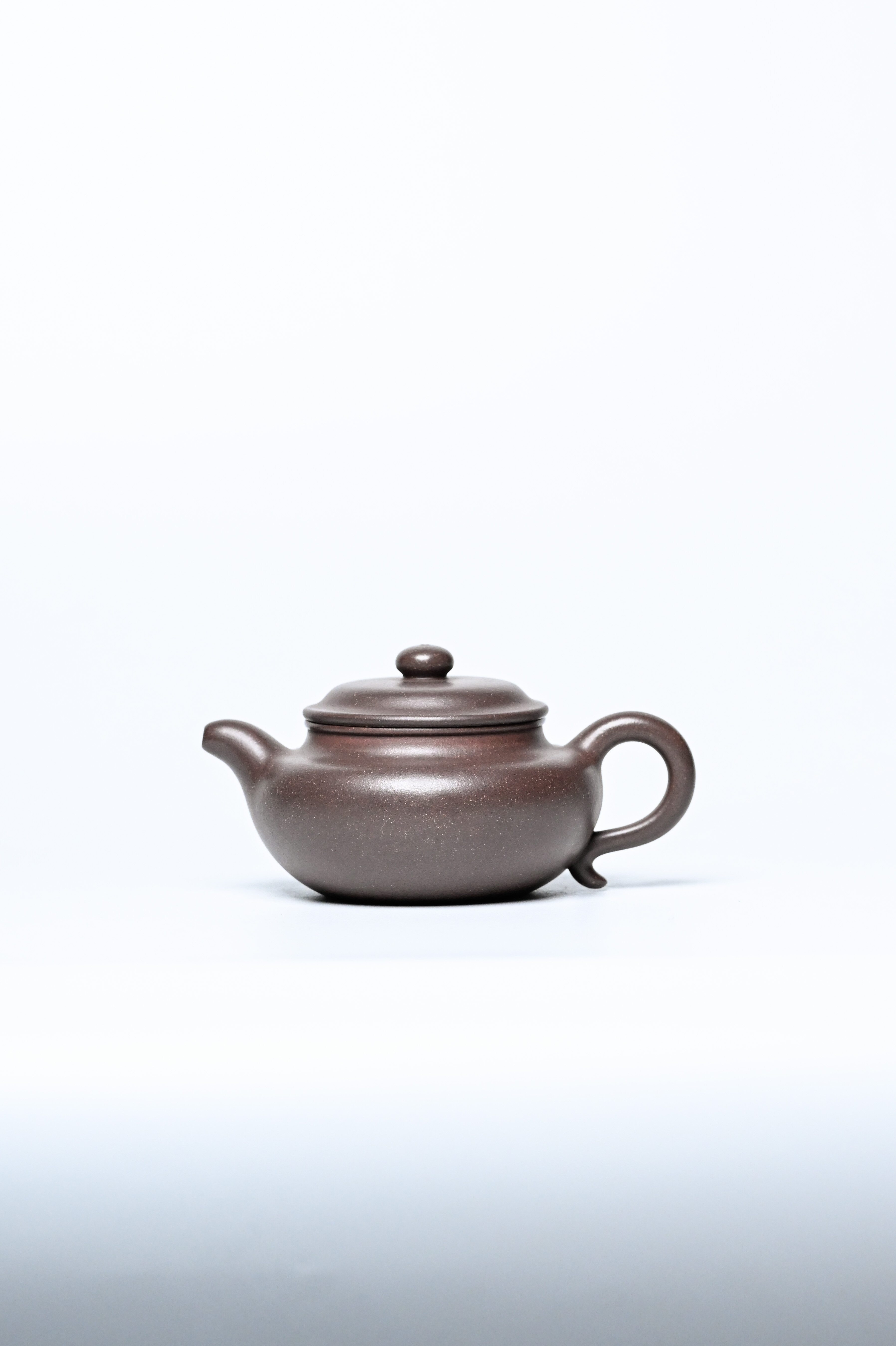 微瑕【天青·仿古壶】宜兴原矿紫砂天青精工制作仿古