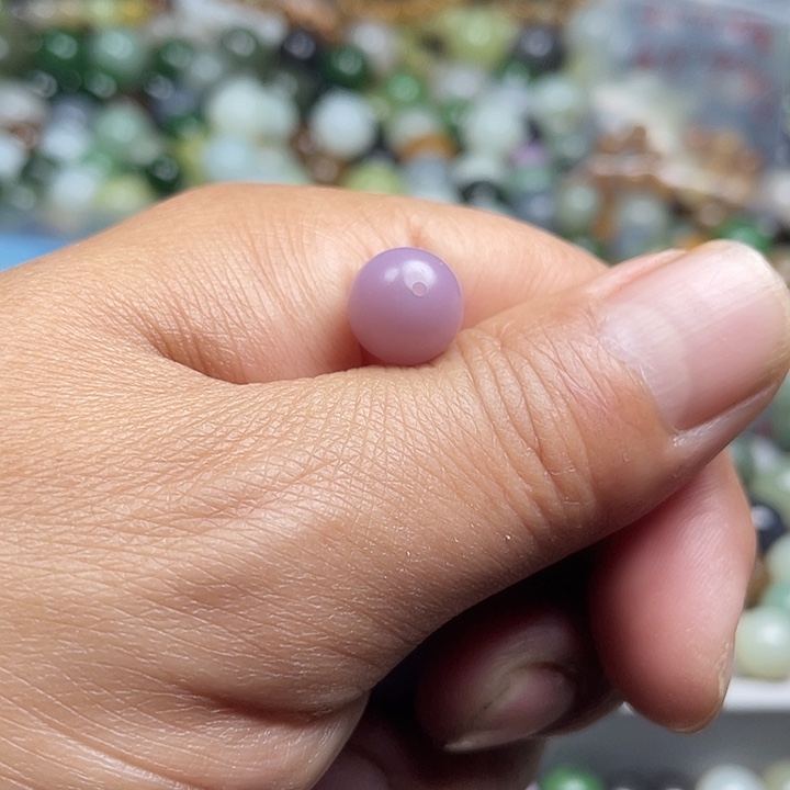 未镶嵌和田玉车挂海*