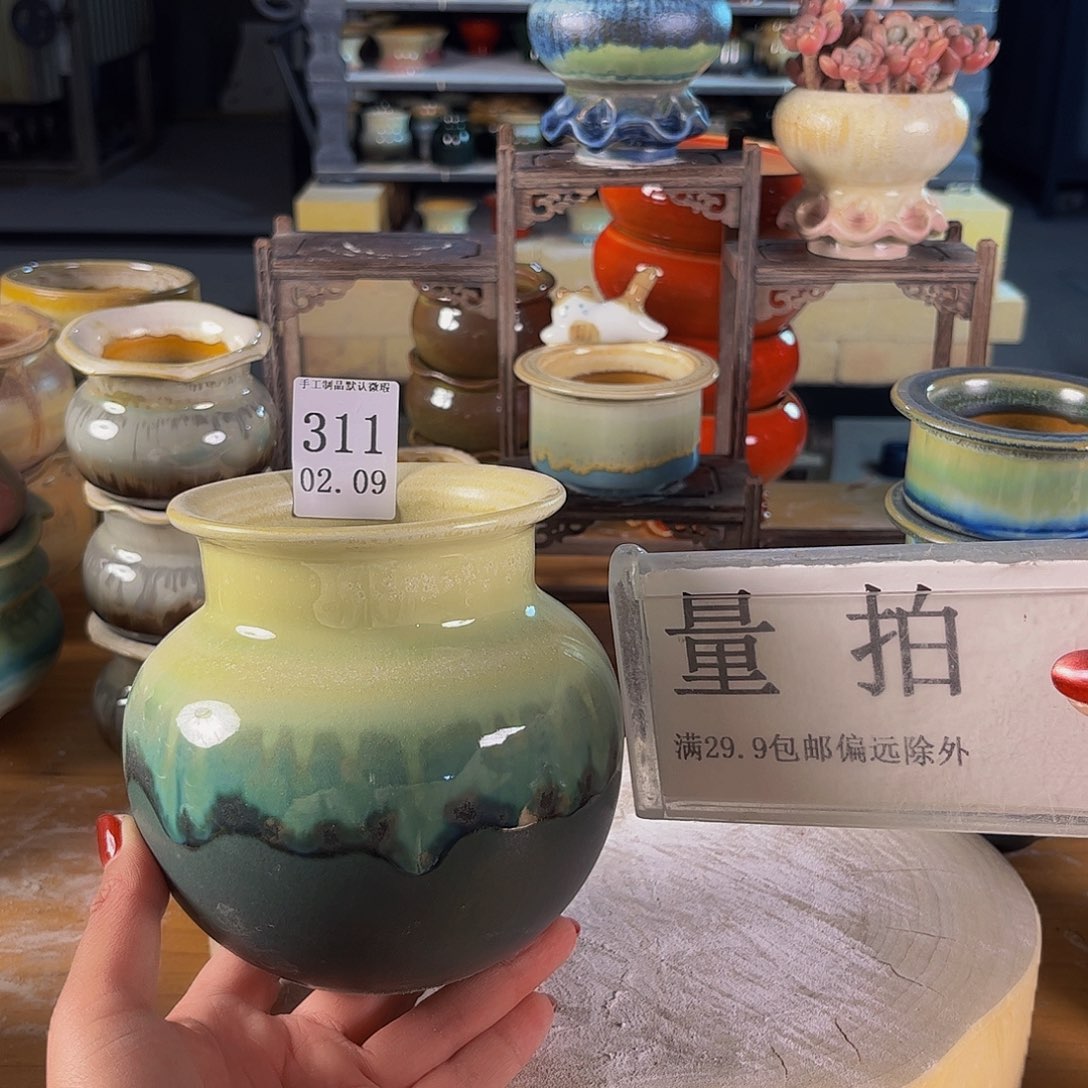 摆件景德镇陶瓷手工制作