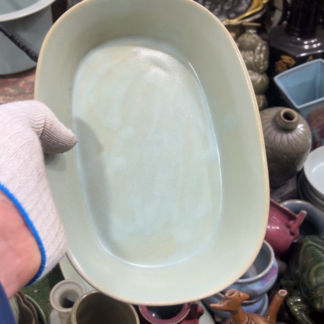 瓷片摆件摆件11111