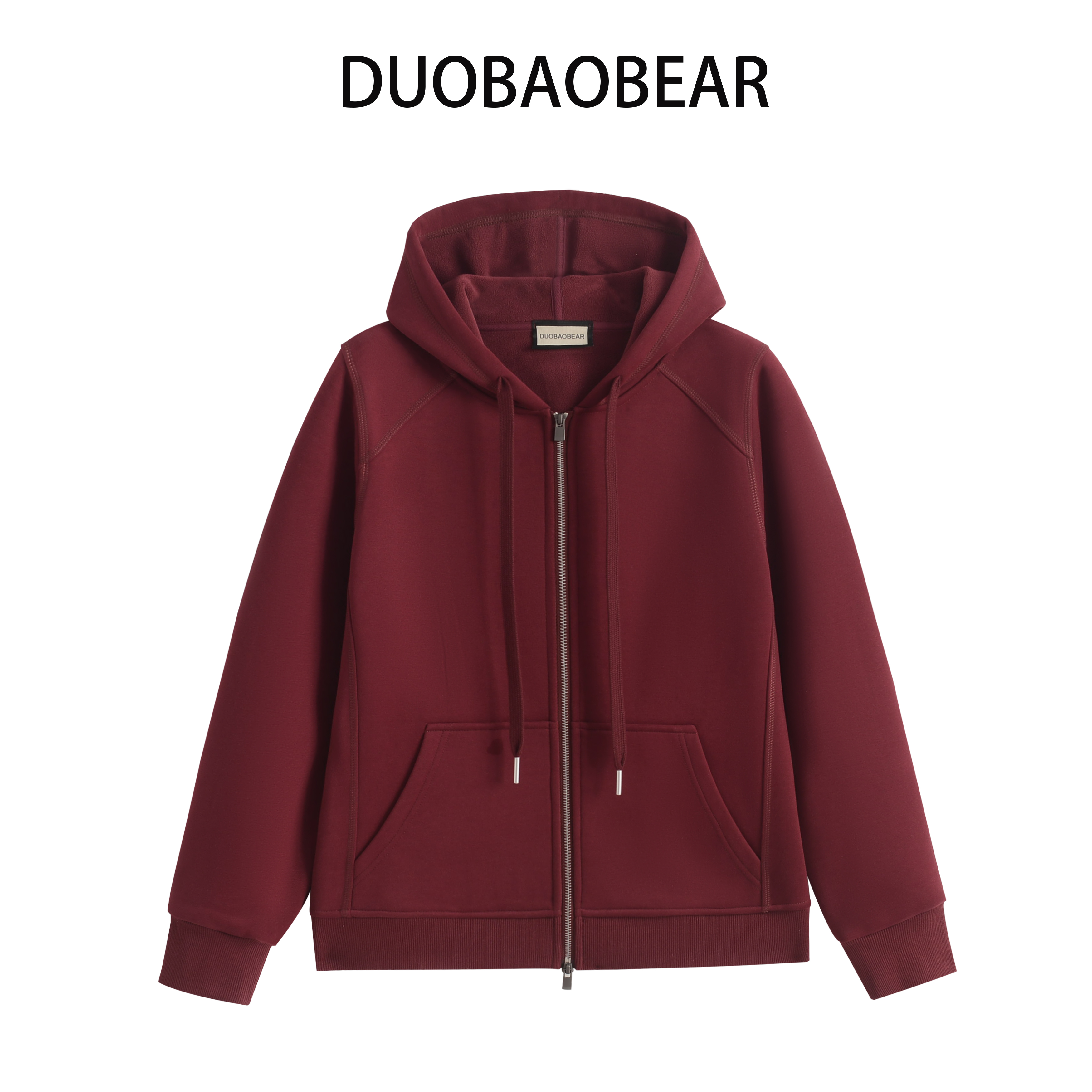 【衣品如人品】秋冬高端双拉链洋气加绒正肩外套5739