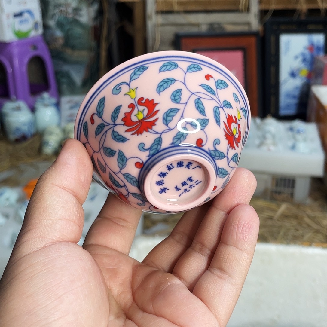 杯景德镇陶瓷艺术品
