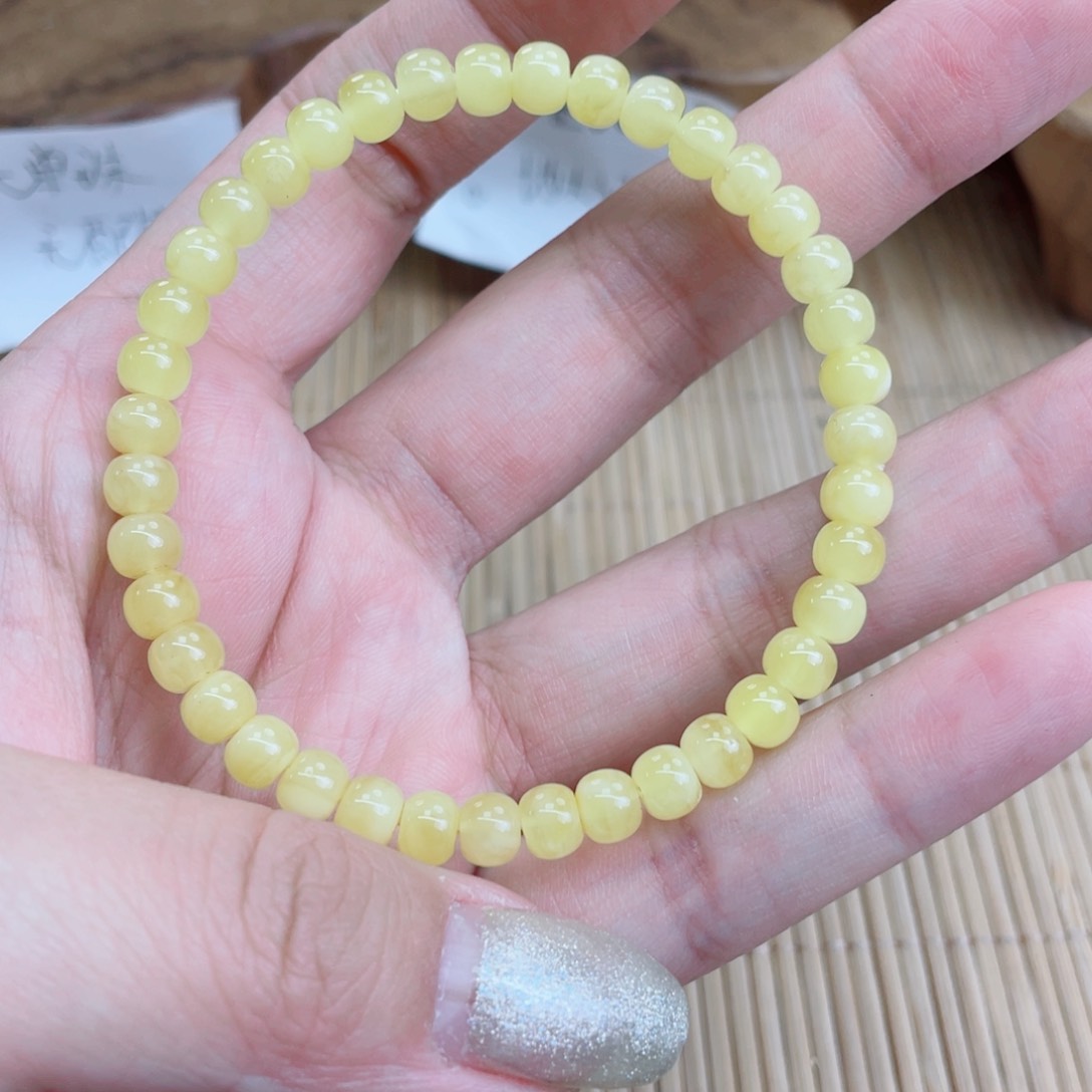 未镶嵌蜜蜡裸石蜜蜡25