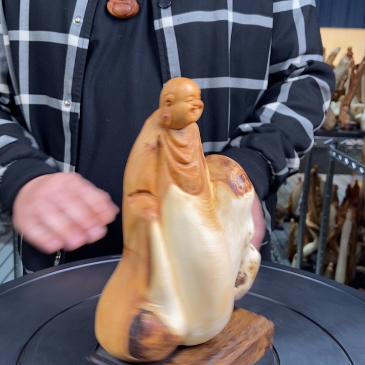 柏木（崖柏）随型摆件