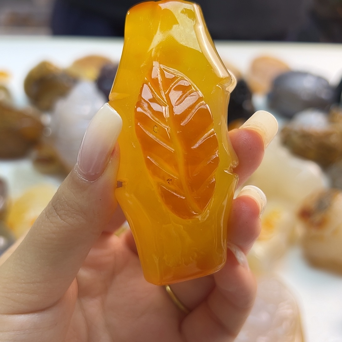 玛瑙/玉髓未镶嵌颈饰
