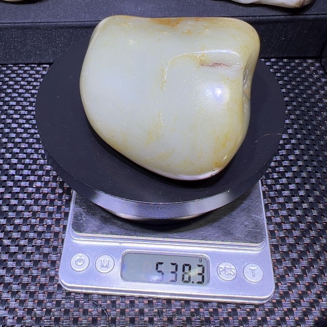 和田玉（子料）未镶嵌吊坠(不含链)538