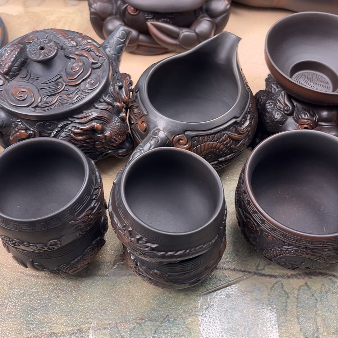 壶3***人云南紫陶茶壶茶壶
