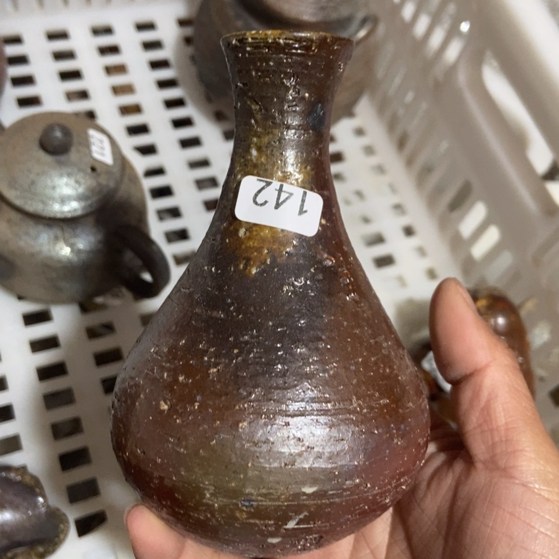 杯子柴烧茶器福利