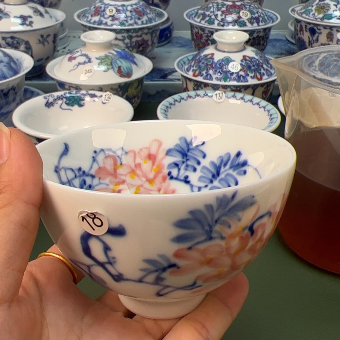 木木景德镇纯手绘茶具18