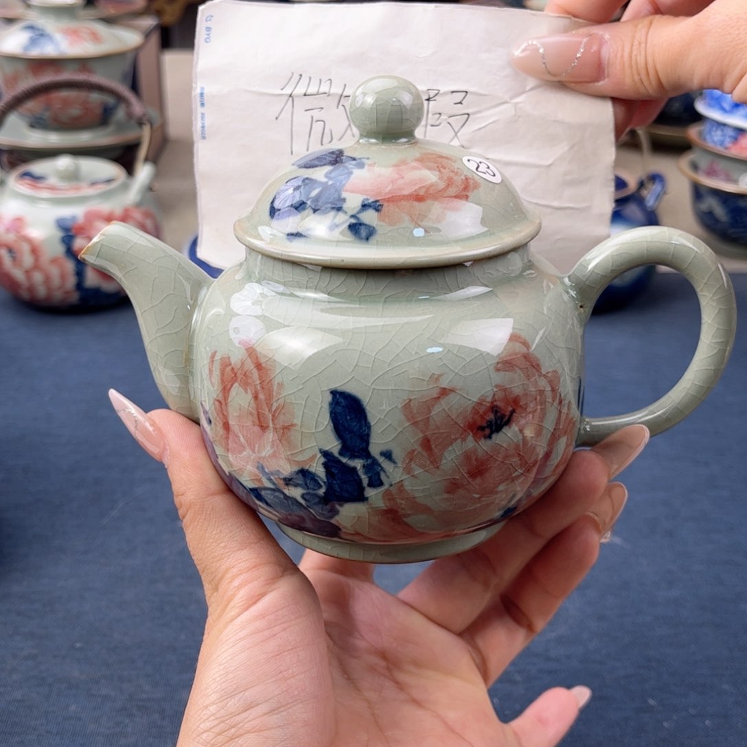 杯景德镇手绘手工茶具