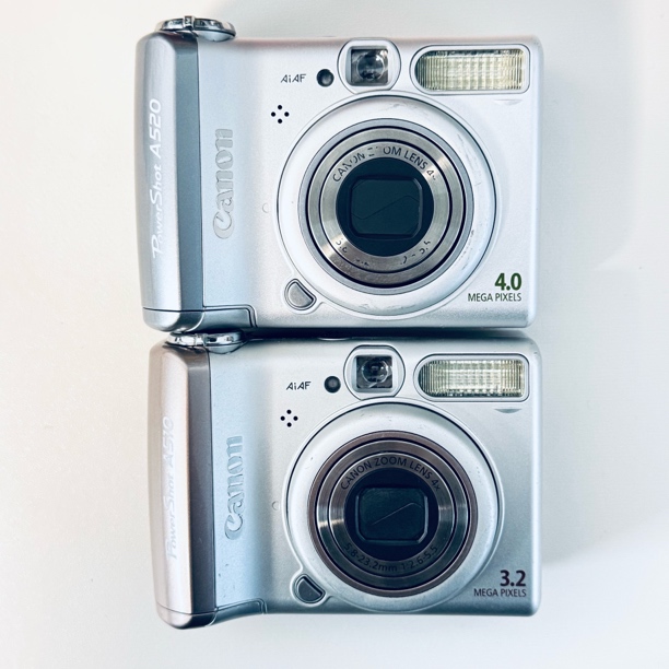 95新 Canon/佳能 a520特价出片奶油肌磨皮感五号电池自备