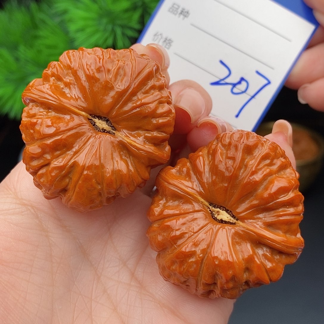 文玩核桃吊坠41南瓜207