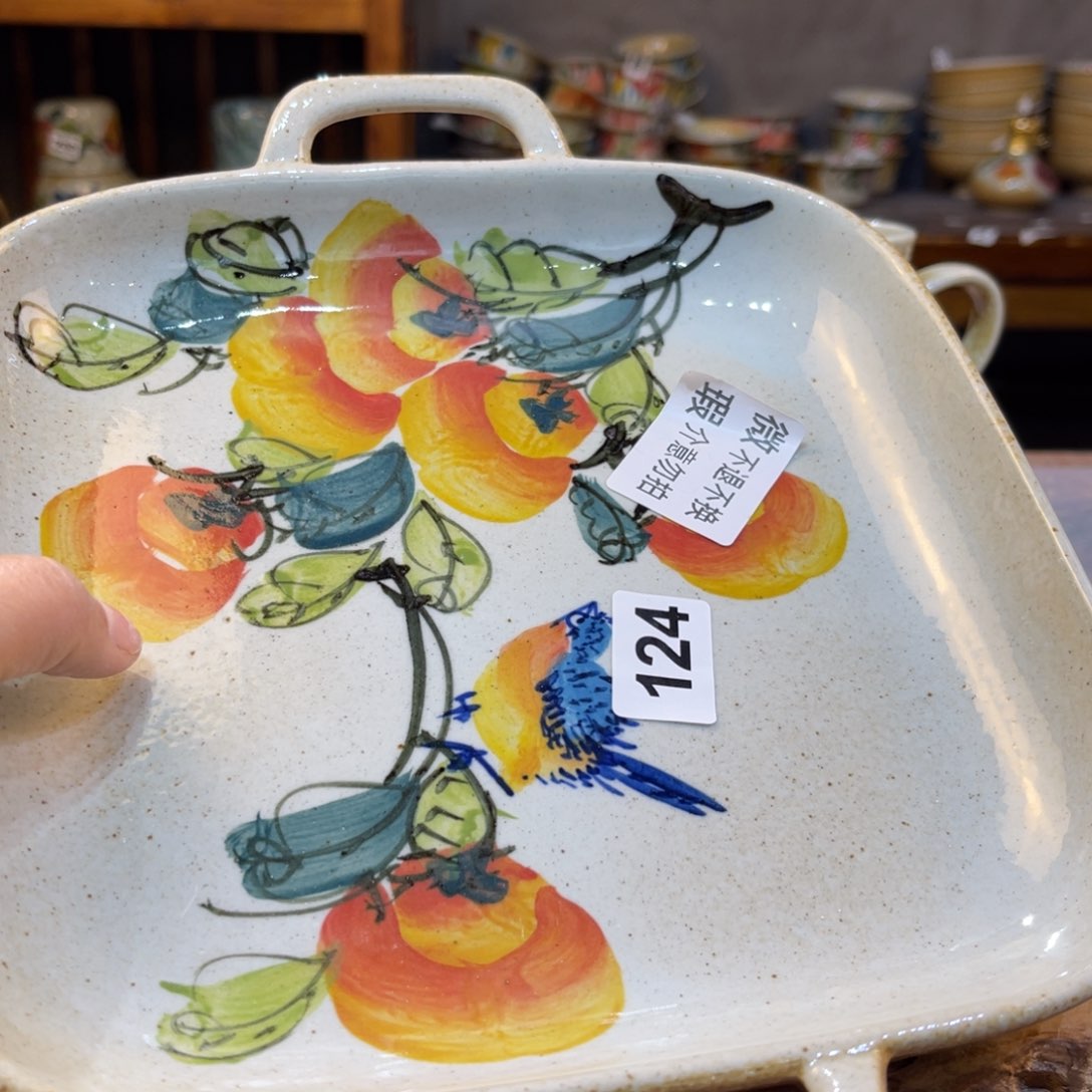 瓷片景德镇手工制作