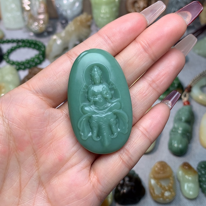 和田玉挂件未镶嵌