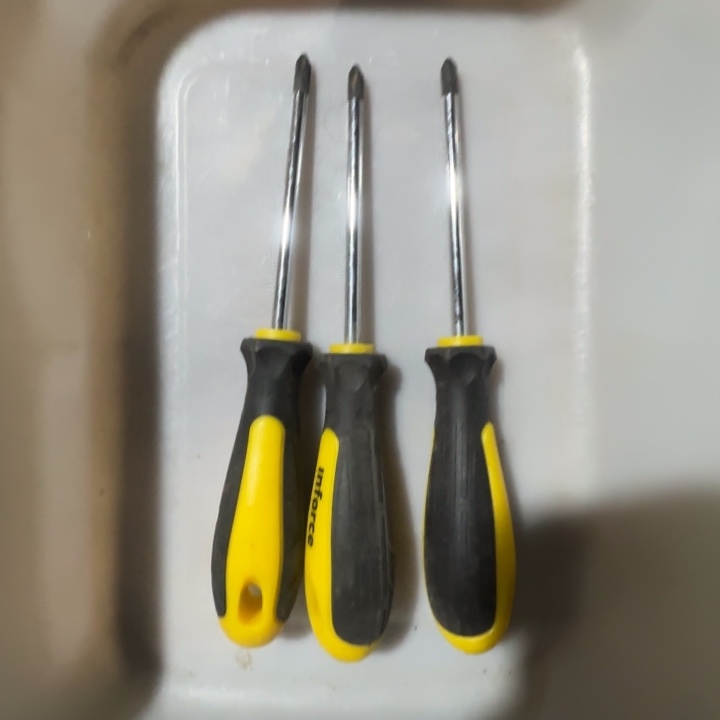 外贸黄黑ph2x100十字3把Q38