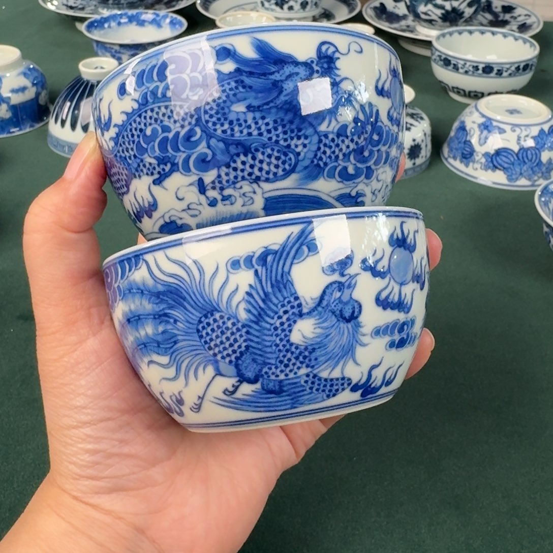 杯景德镇陶瓷手工手绘