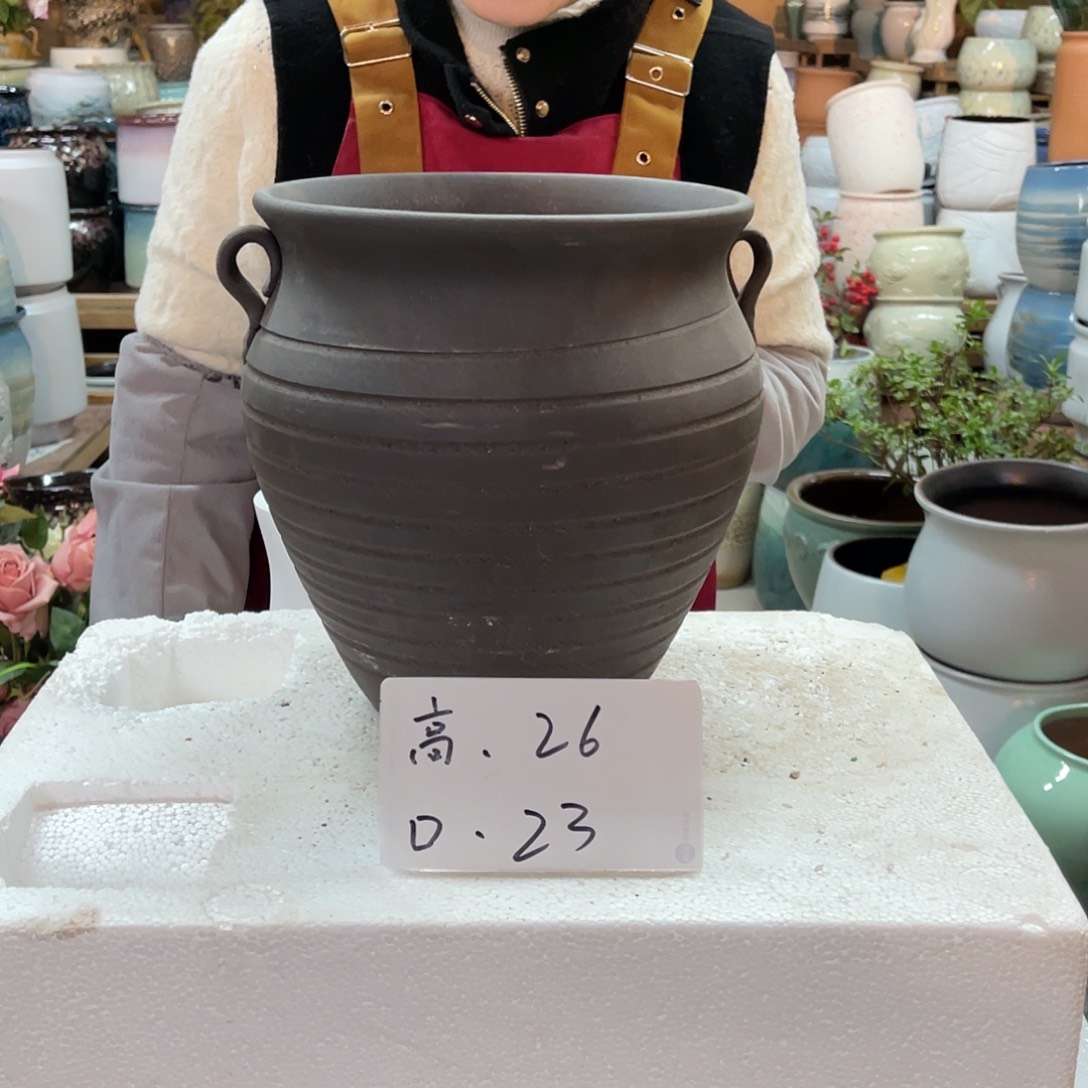 红陶高度26口径23